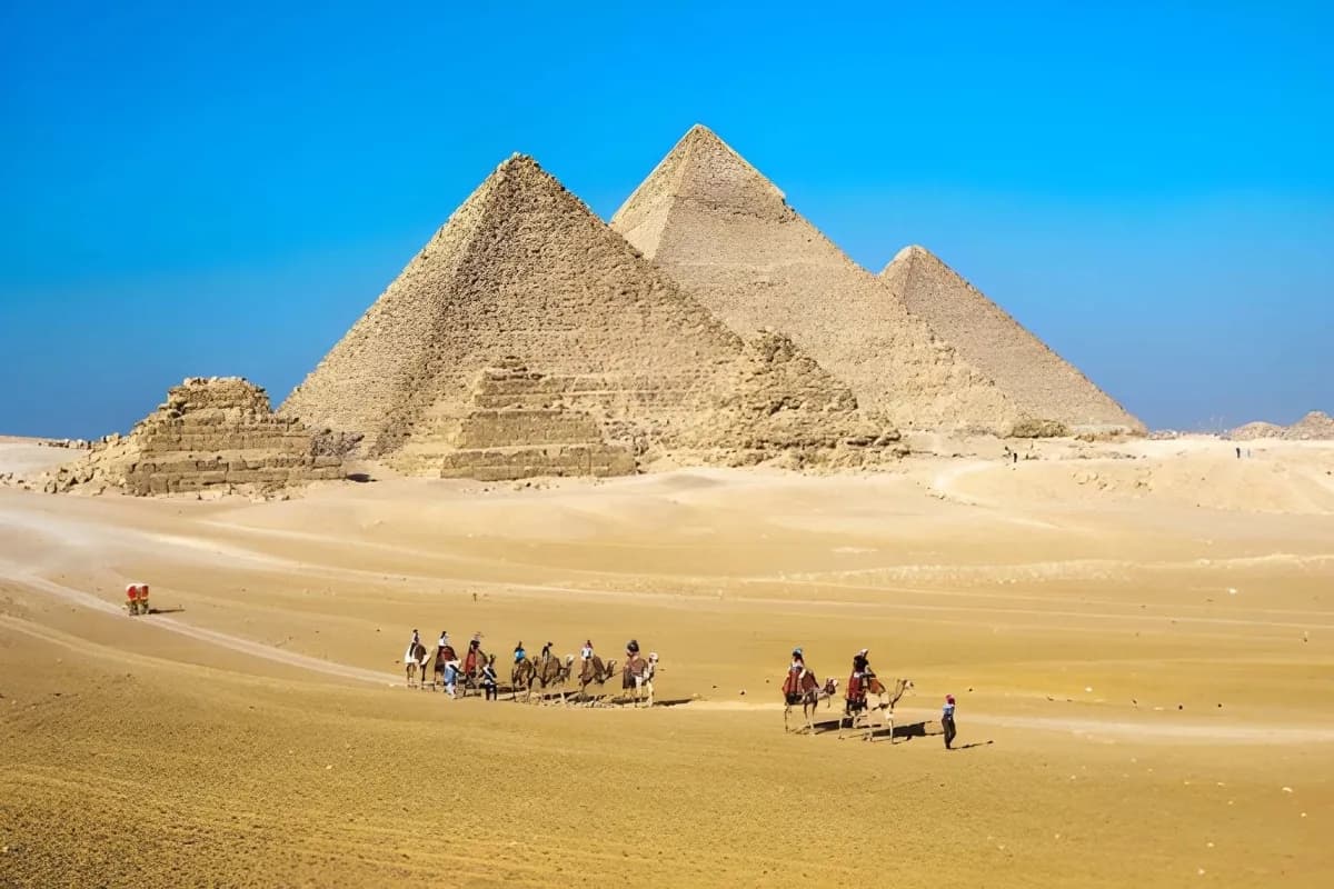 Pyramids of Giza