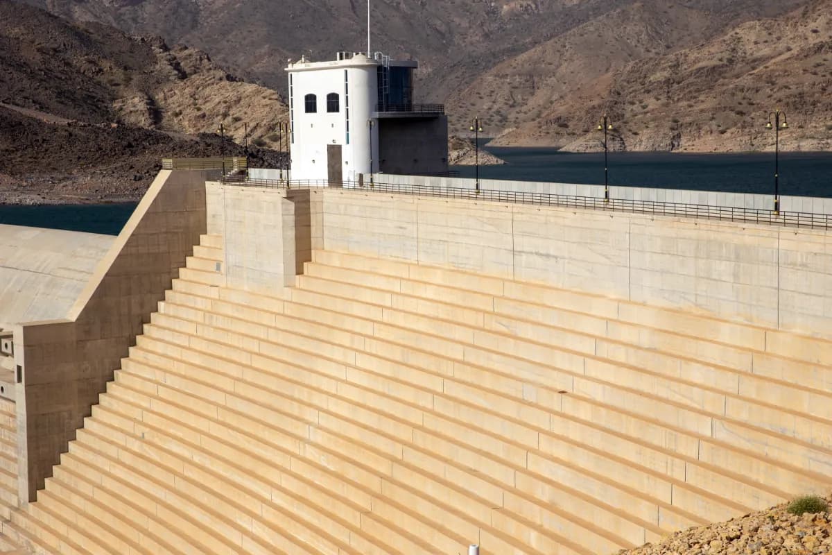 Wadi Dayqah Dam