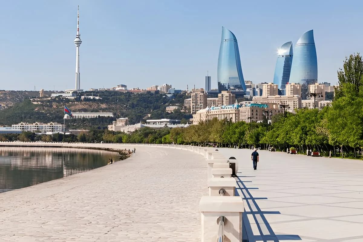 Enjoy a Scenic Stroll Along Baku Boulevard