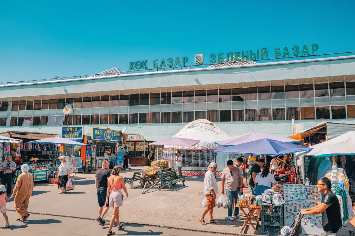 Visit the Green Bazaar