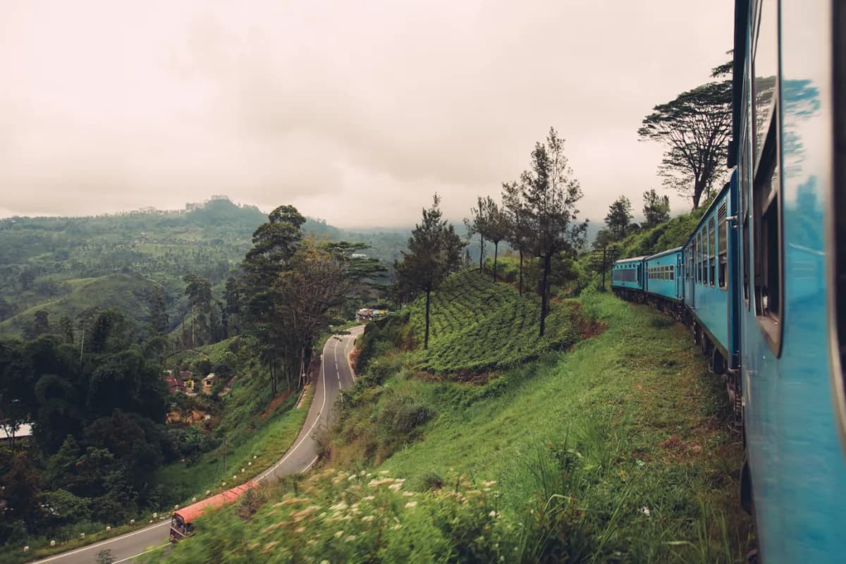 Ride the Rails to Ella