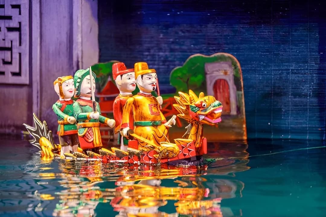 Lotus Water Puppet Theatre