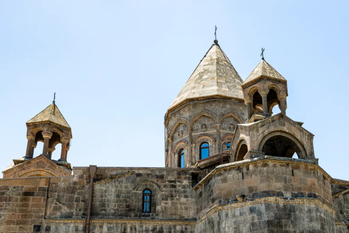 cupola of Etchmiadzin Cathedral