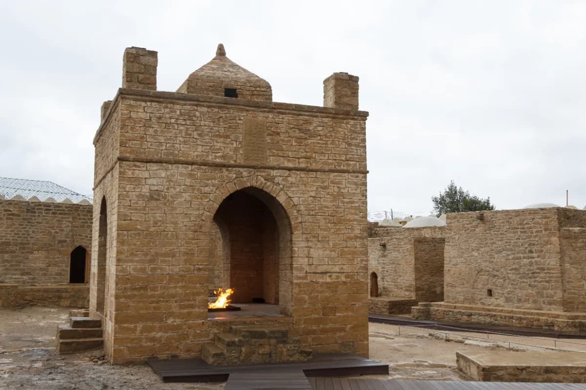 Atashgah Zoroastrian Fire Temple