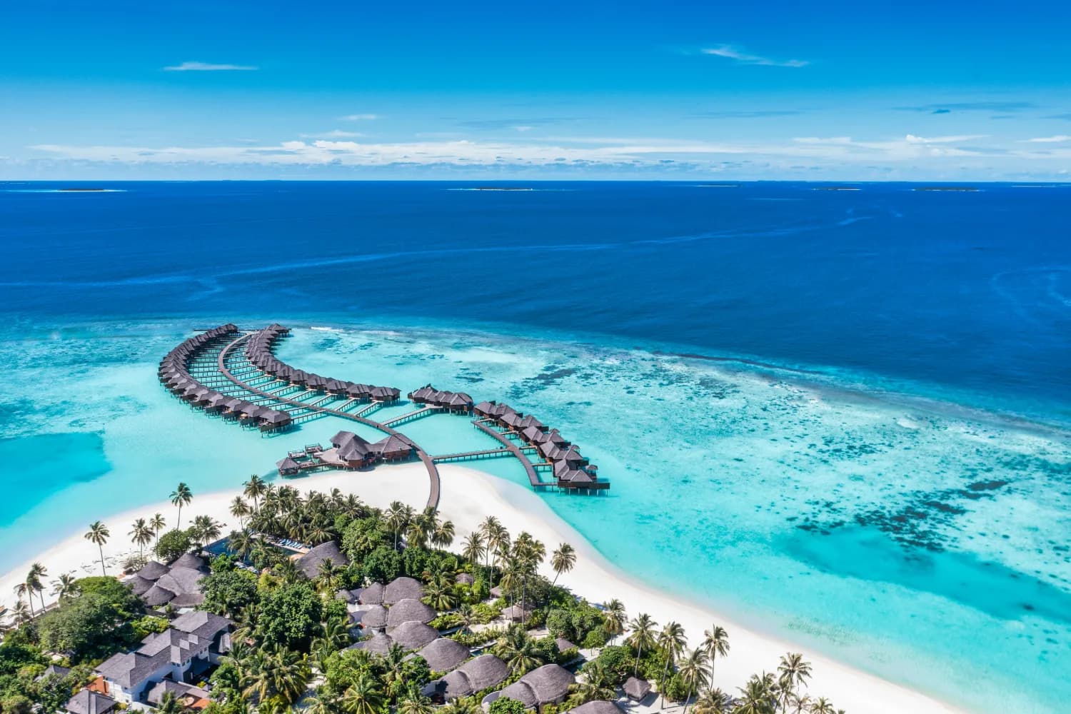 Maldives Paradise View