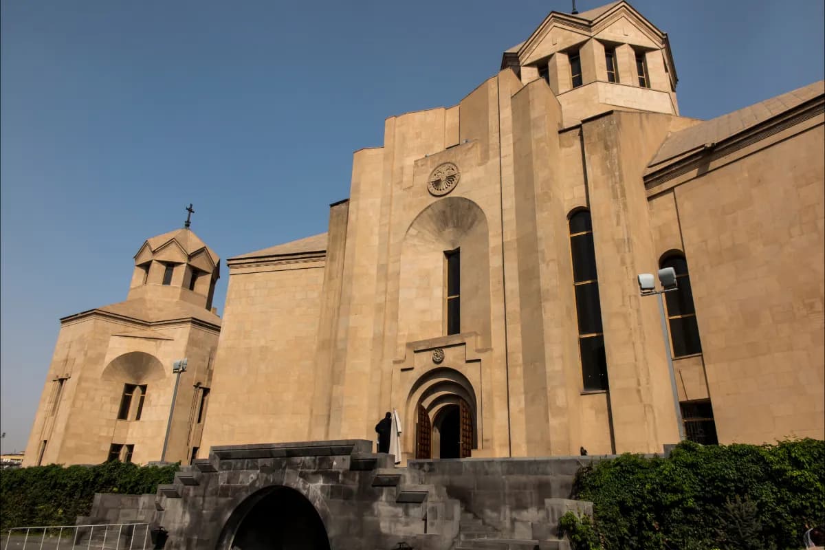 Saint Gregory The Illuminator Cathedral
