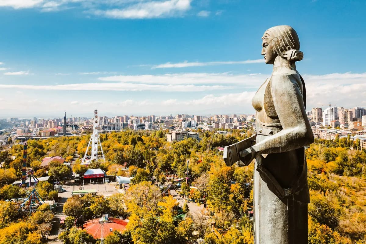 Visit Mother Armenia Monument