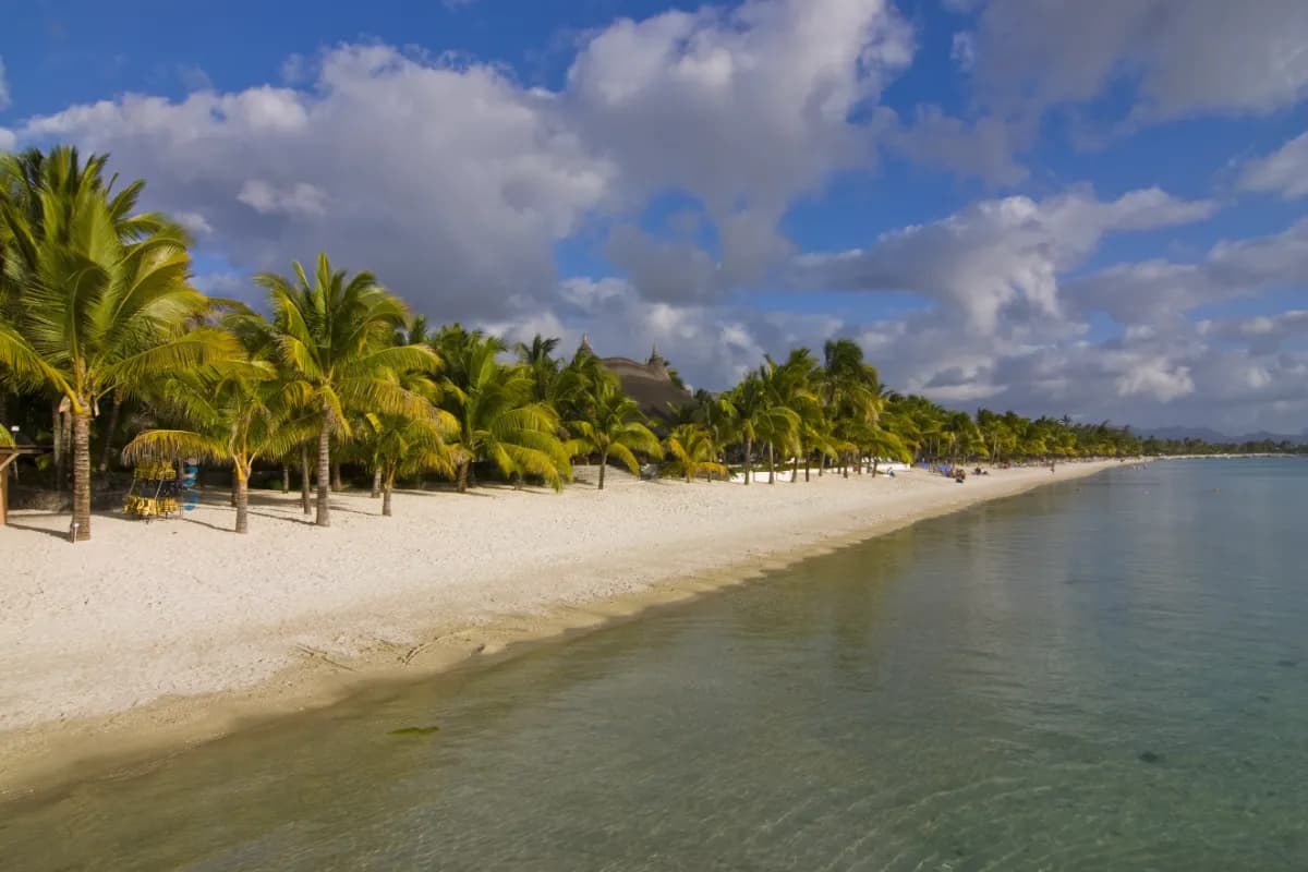 Trou aux Biches Beach