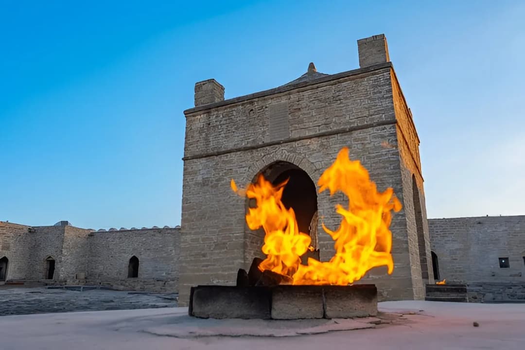 Fire Temple Ateshgah