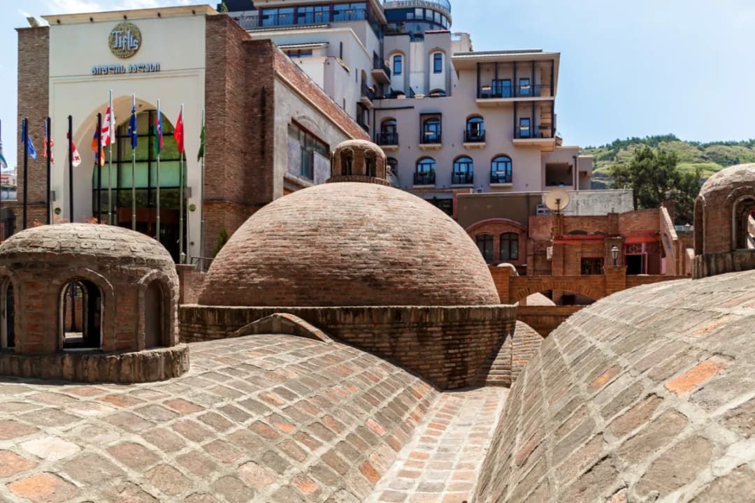 Sulphur Public Bath House