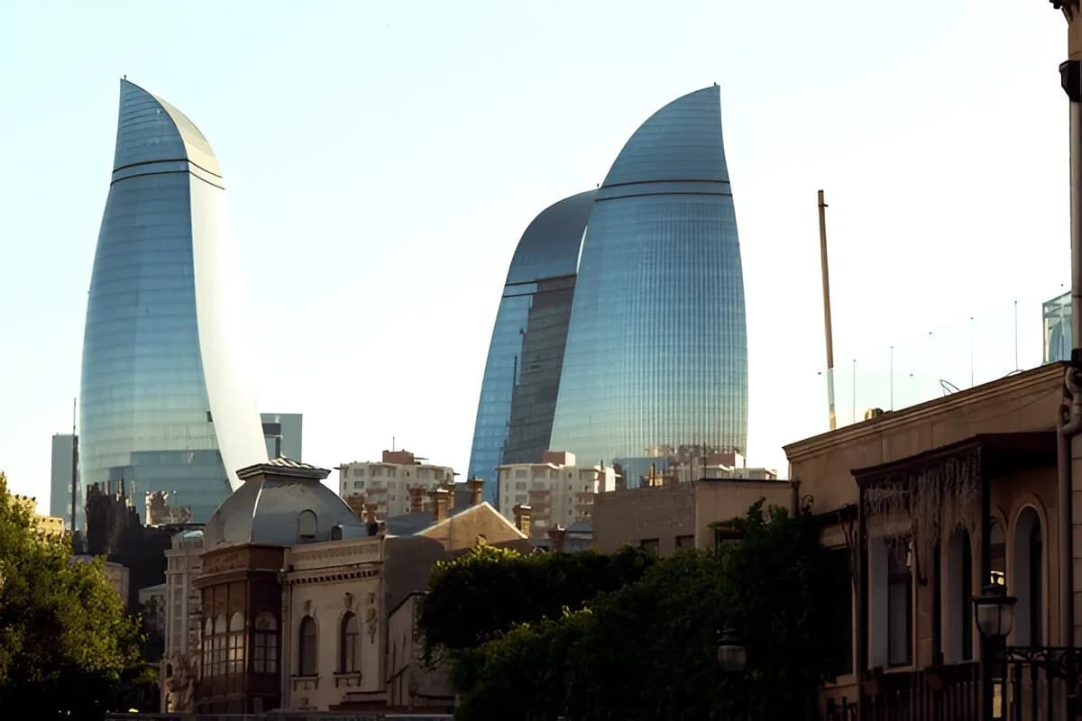Discover the Iconic Flame Towers in Baku