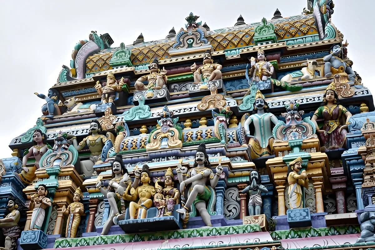 Thirukoneswaram Kovil