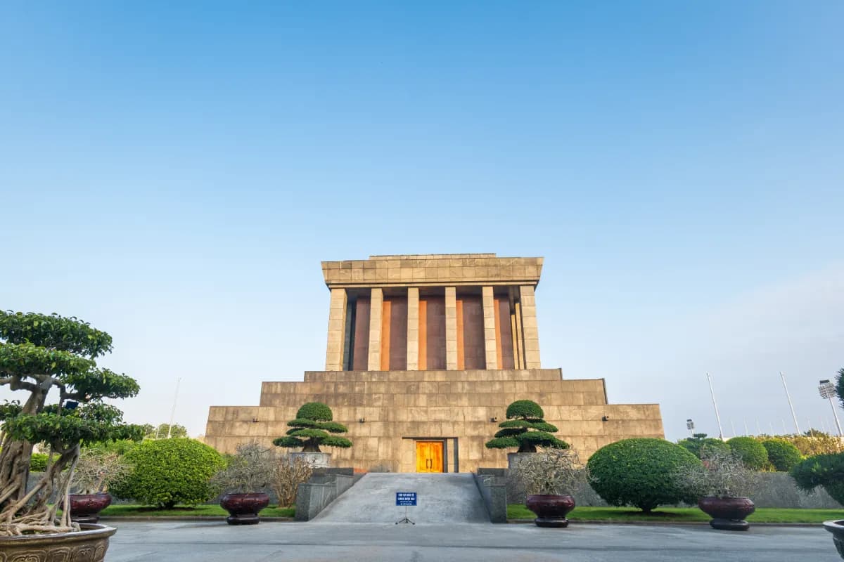 Ho Chi Minh's Mausoleum