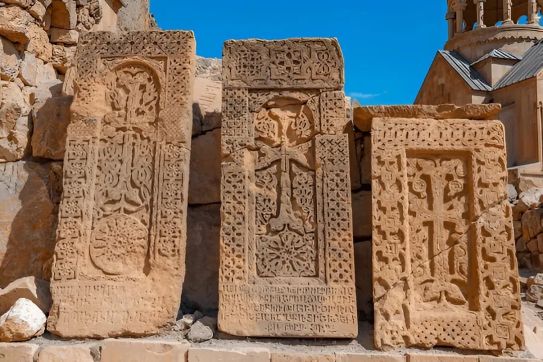 Khachkars (Cross Stones)