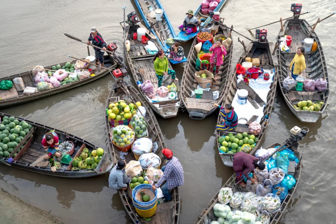 Floating Market