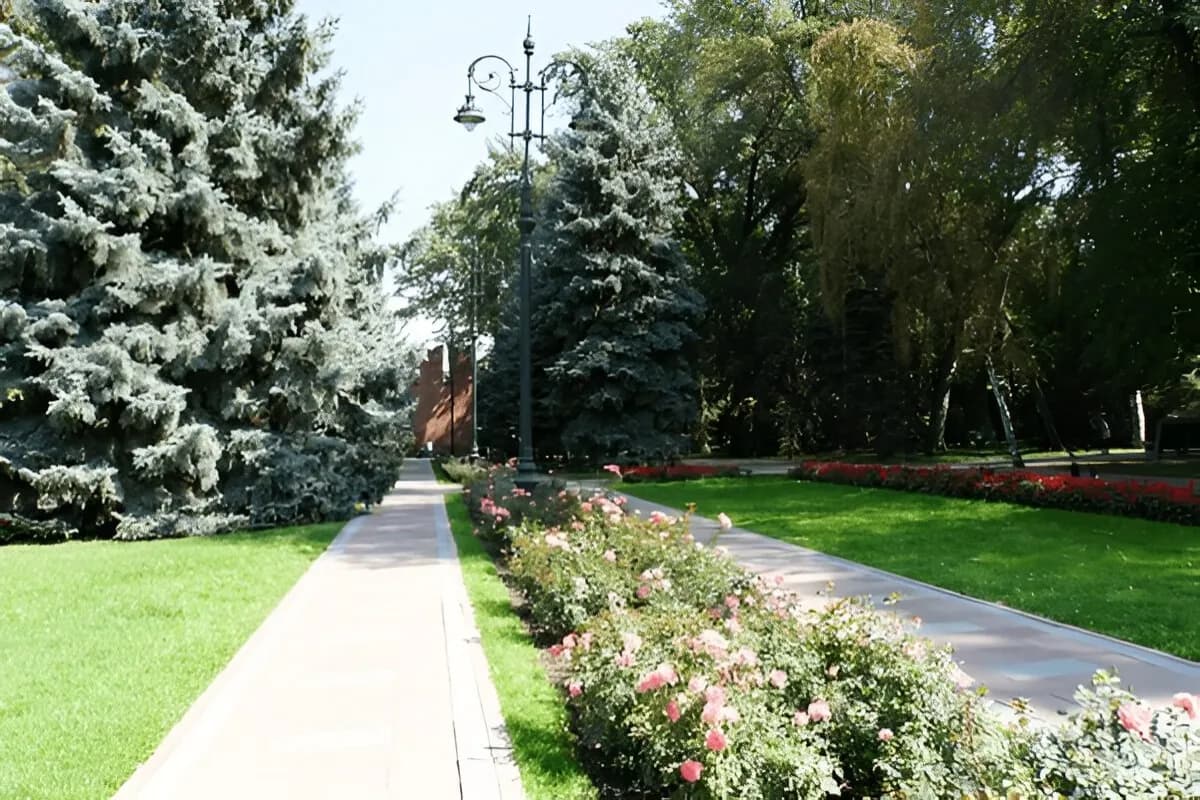 28 Panfilov Guardsmen Park