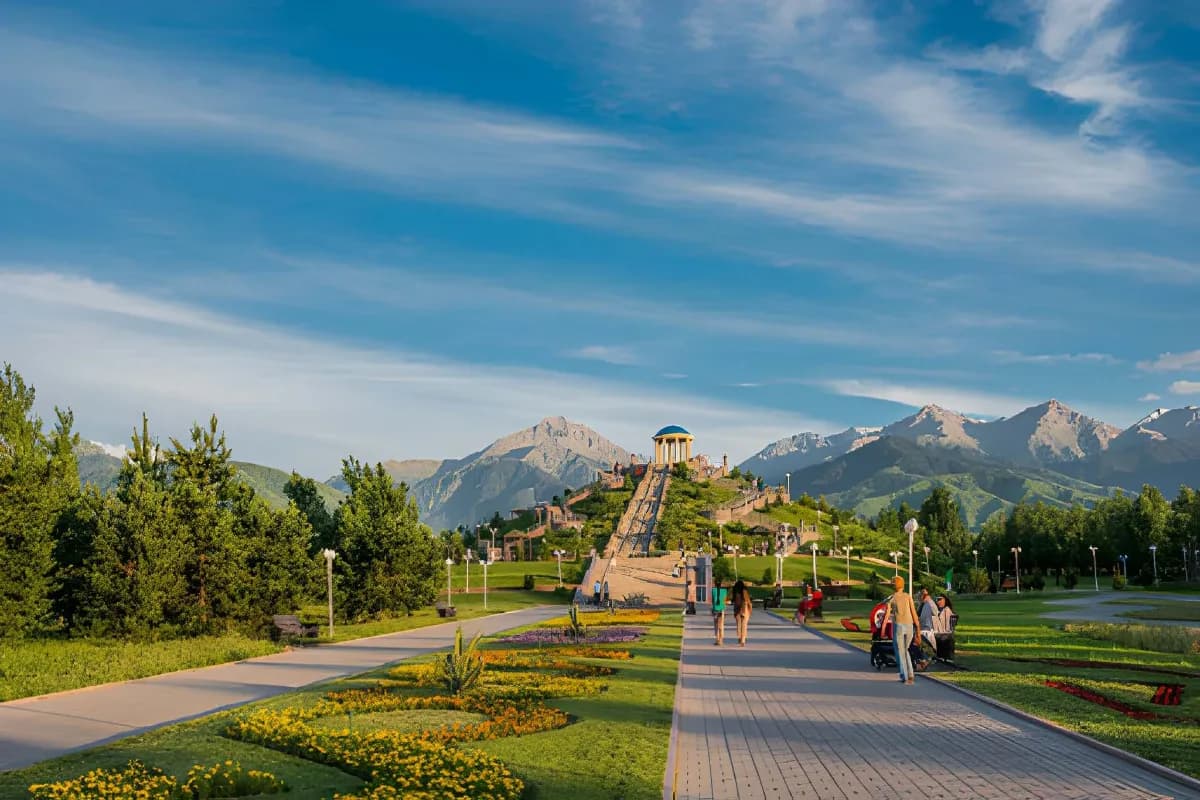 Almaty 6 NIGHTS 7 DAYS