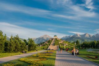 Almaty 6 NIGHTS 7 DAYS