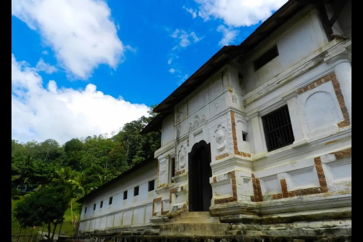 Royal Palace of Kandy