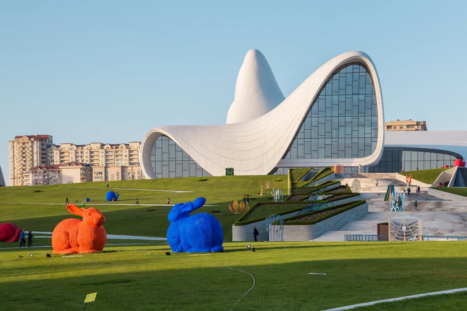 Heydar aliyev centre