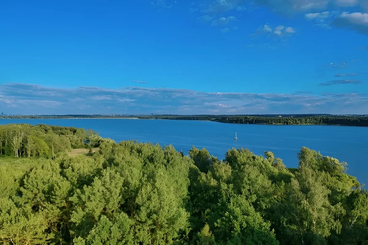 Zaslawskaye Reservoir