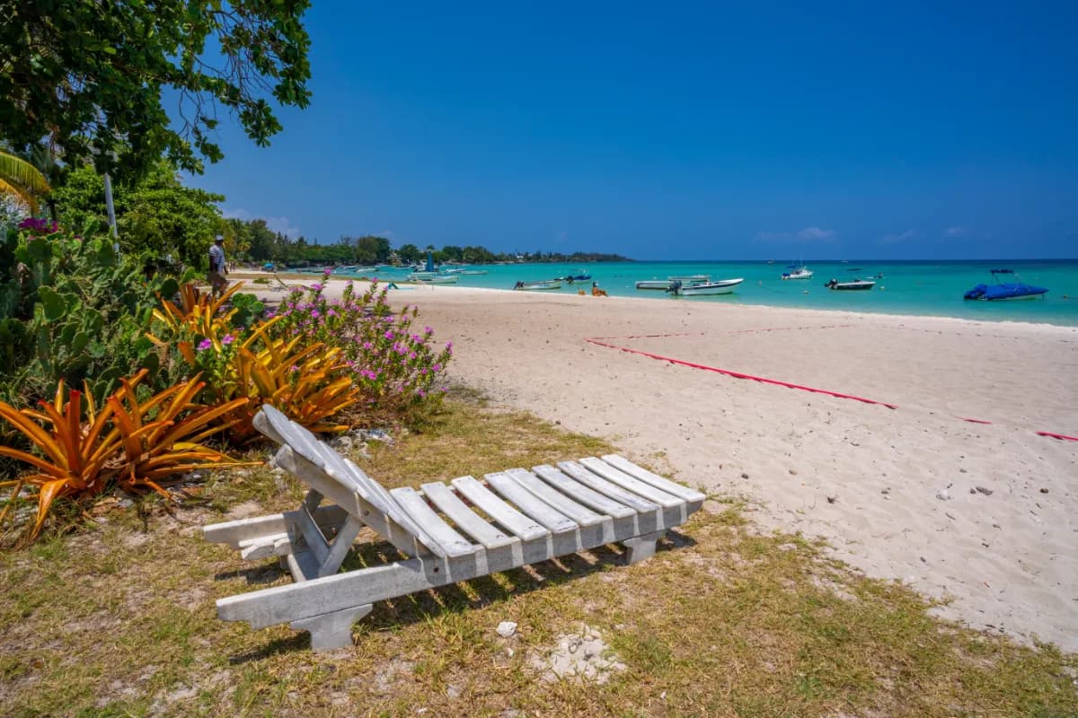 Trou aux Biches Beach