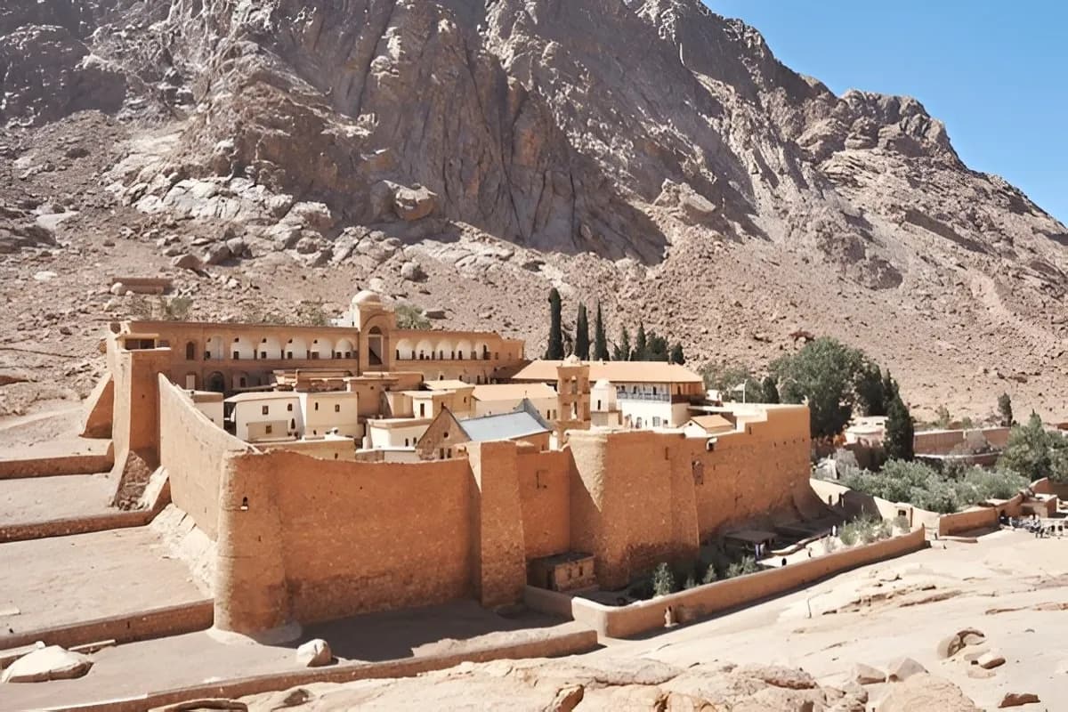 Saint Catherine’s Monastery