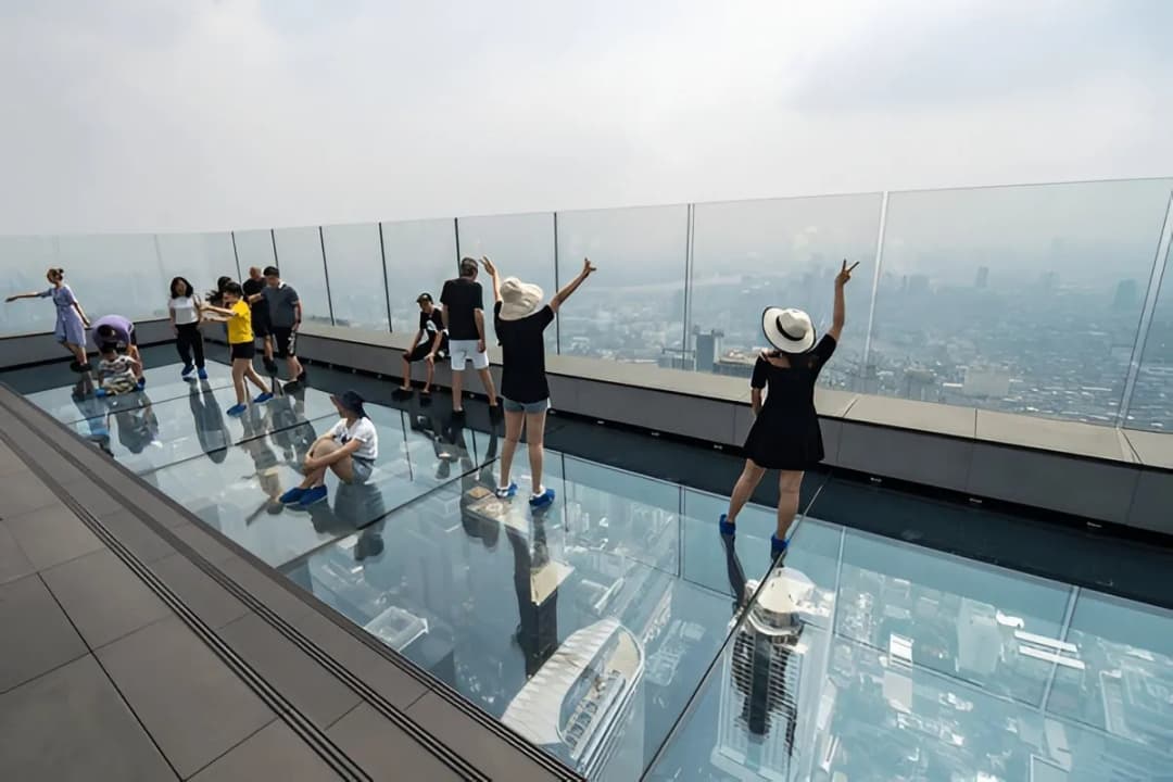 Glass Tray Skywalk