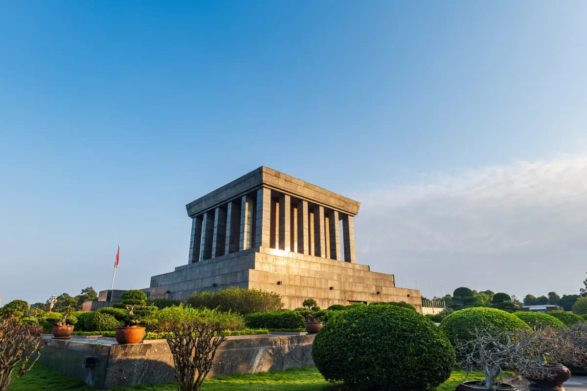Ho Chi Minh's Mausoleum