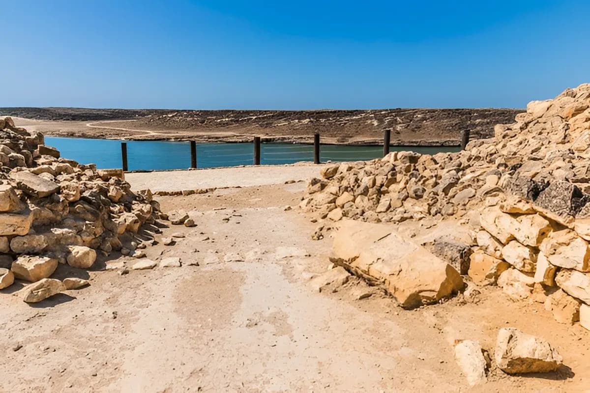 Sumhuram Ruins