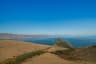 Wide landscape of Lake Sevan