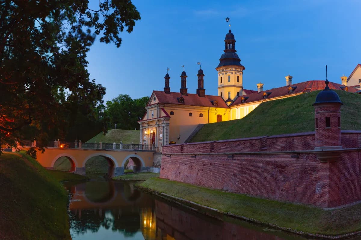 Nesvizh Radziwiłł Castle