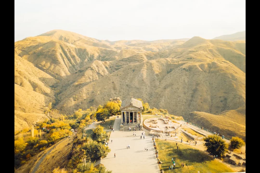 Garni Temple Platform