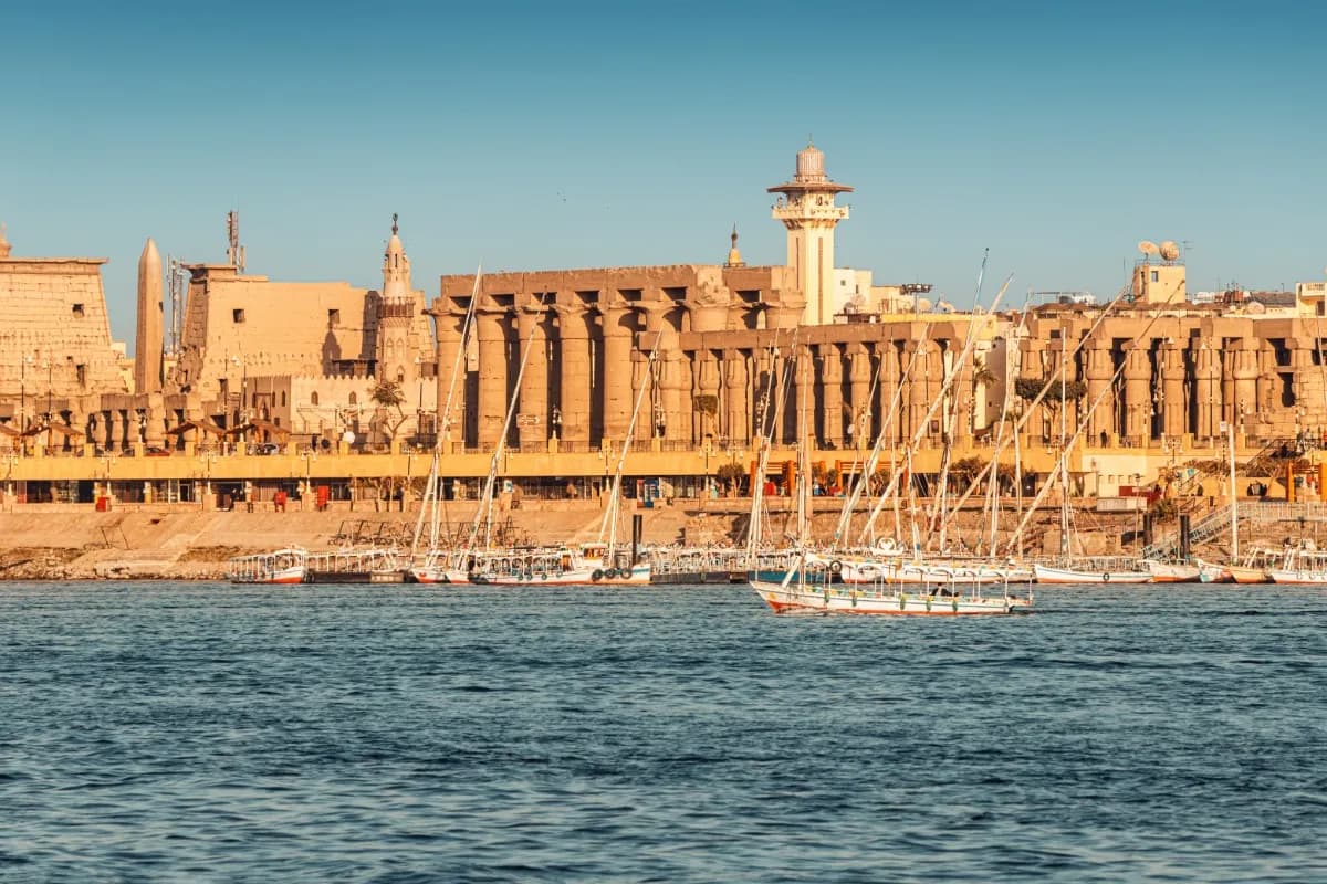 Cruise the Nile River