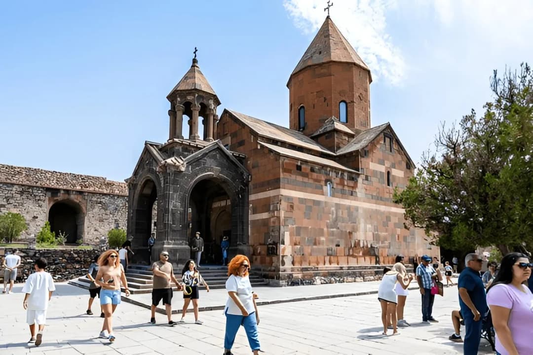 Main Chapel Courtyard