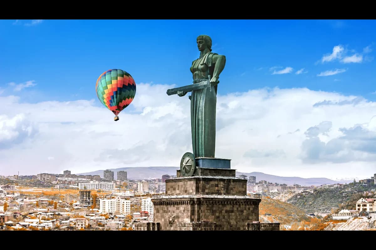 Mother Armenia Monument