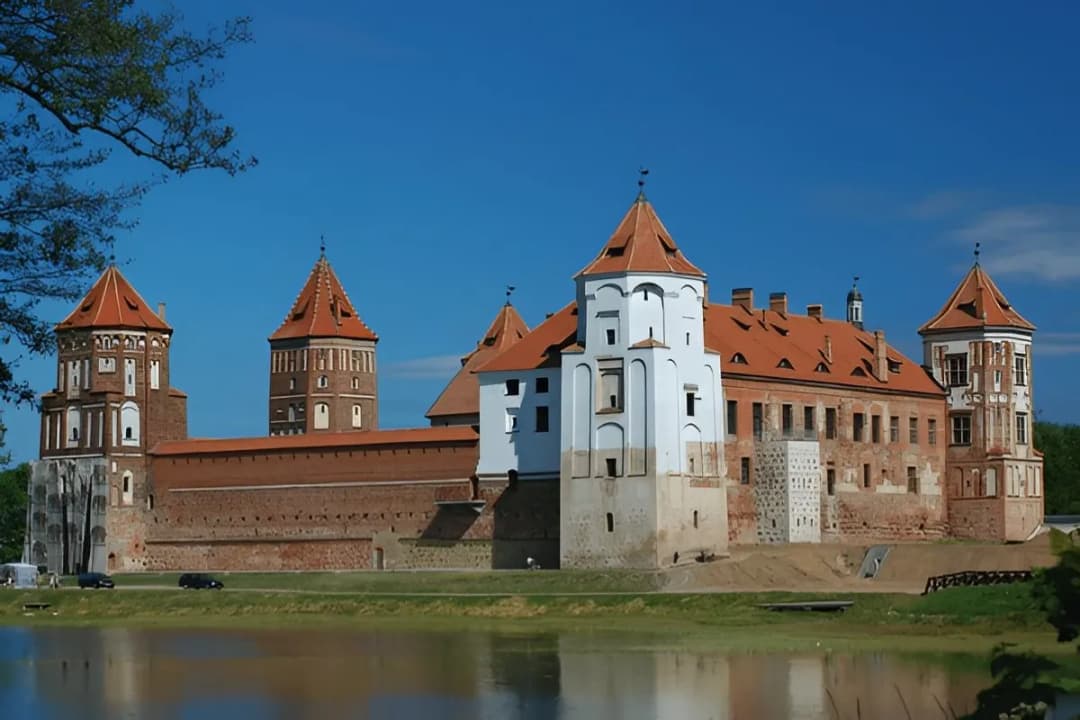 Defensive Walls and Moat