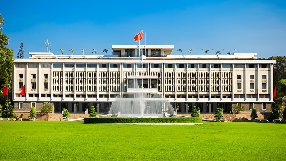 Reunification Palace