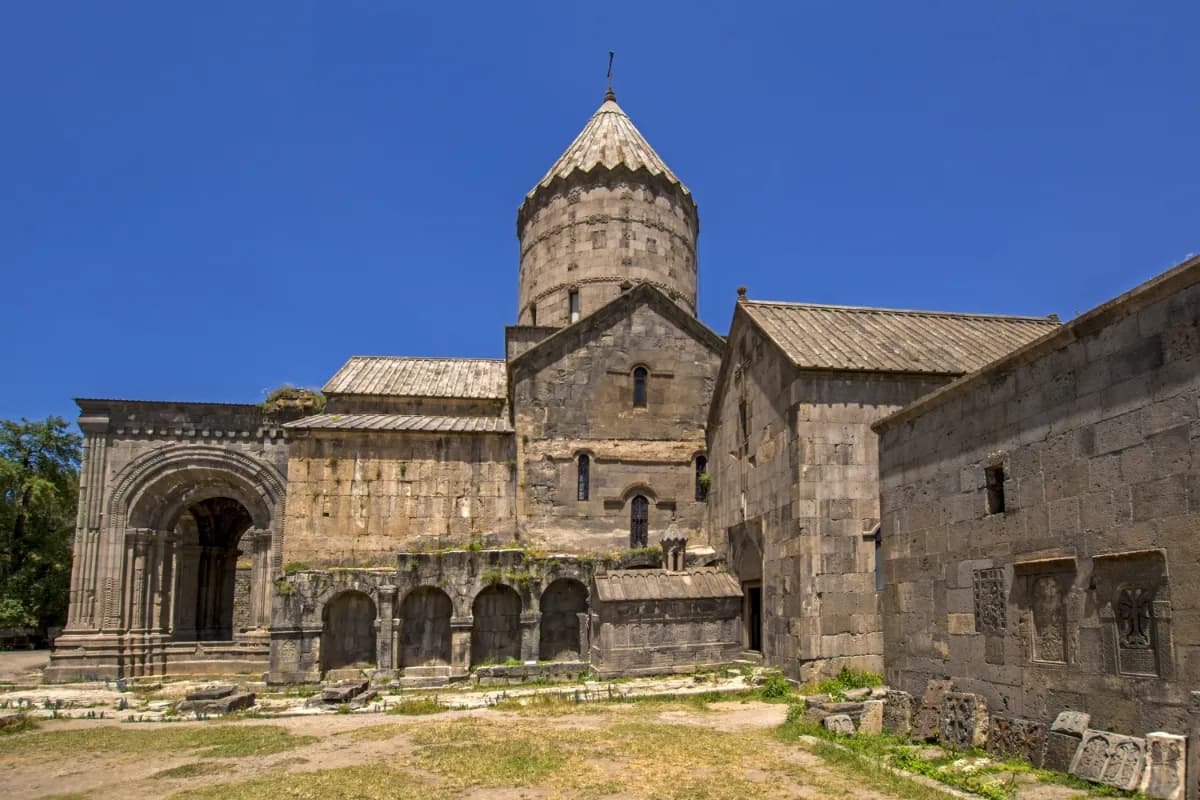 Medieval Tatev monastery