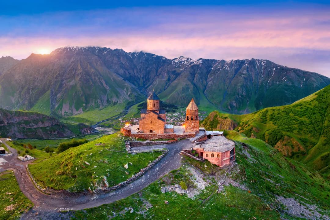 Gergeti Trinity Church
