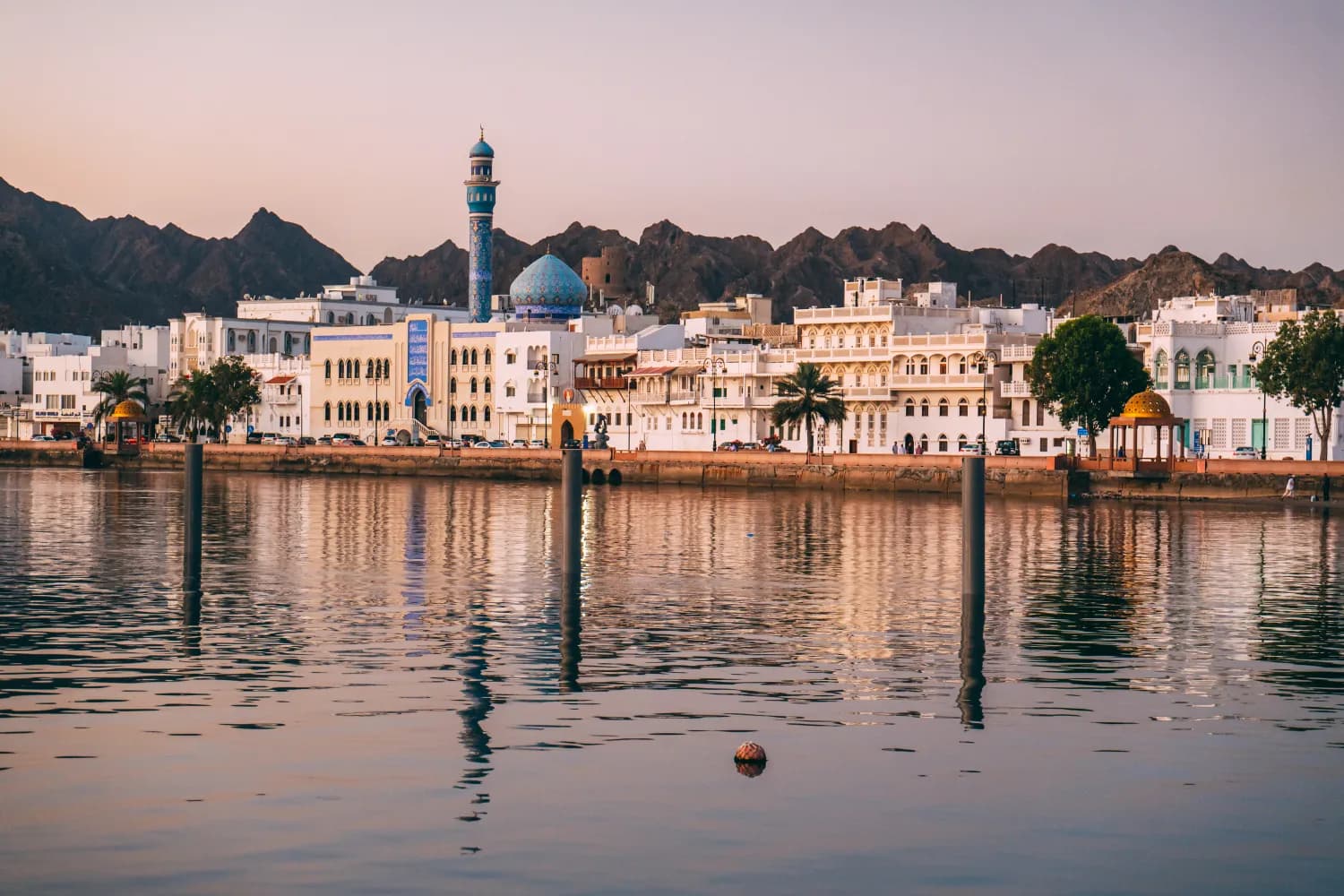 Landscape view of Muscat
