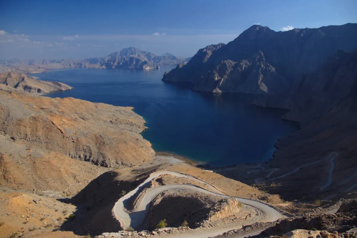 Musandam Fjords