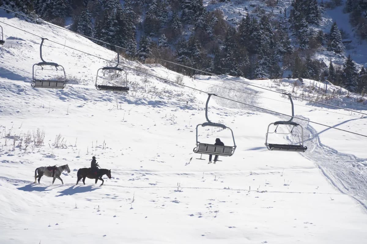 Shymbulak Ski Resort Ropeway