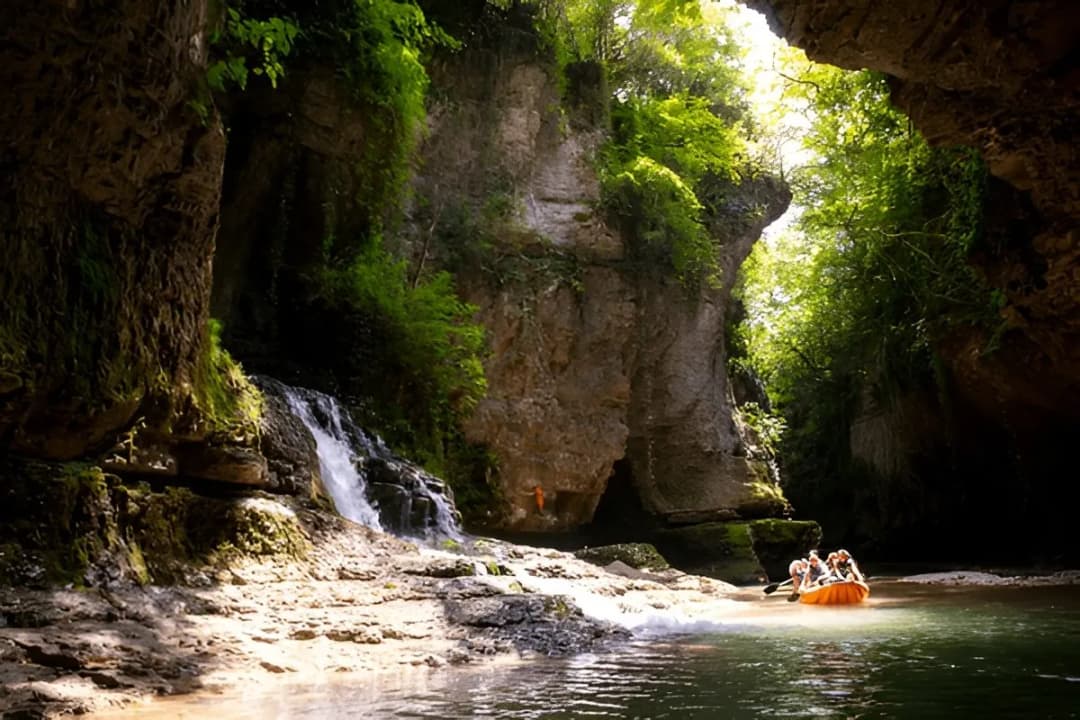 Lower Canyon Waterfalls