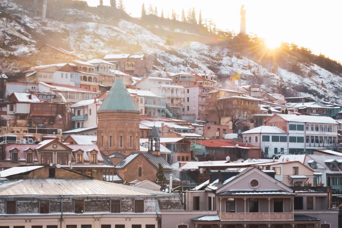 Old Tbilisi Town