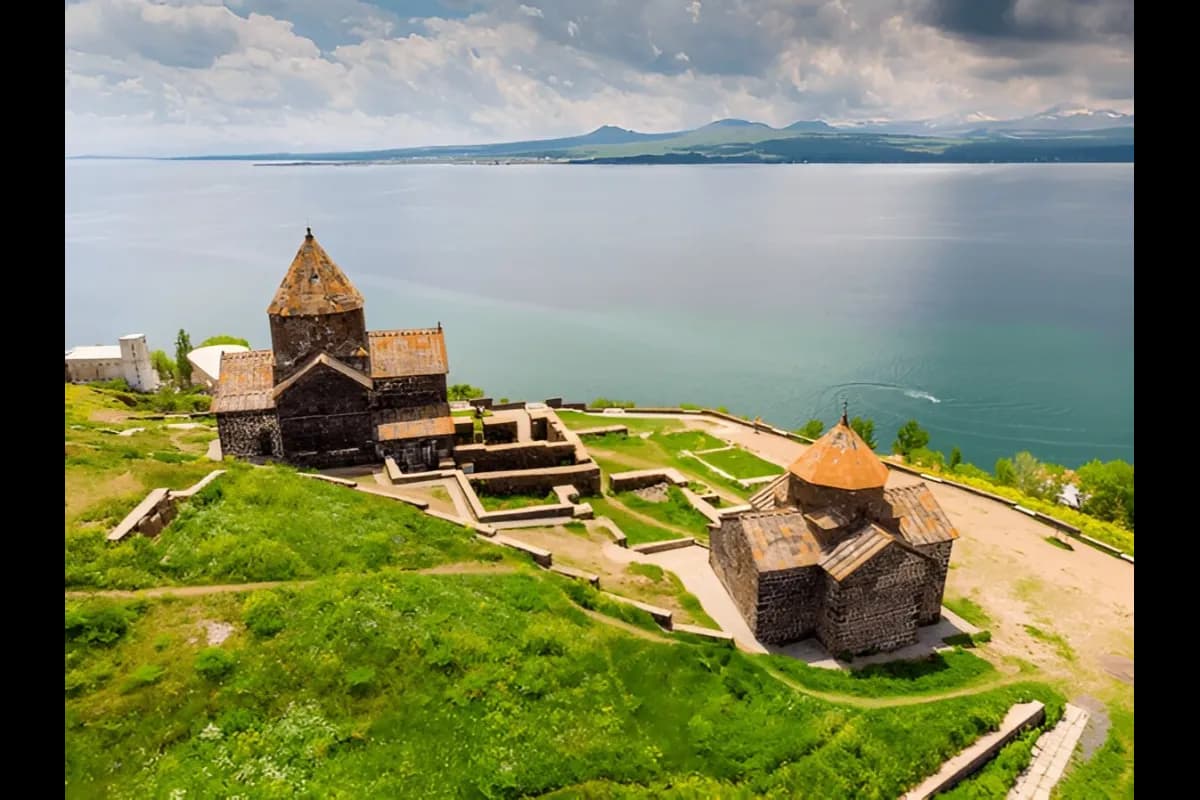 Sevanavank Monastery
