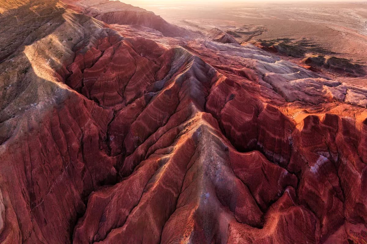 Altyn Emel national park, Kazakhstan