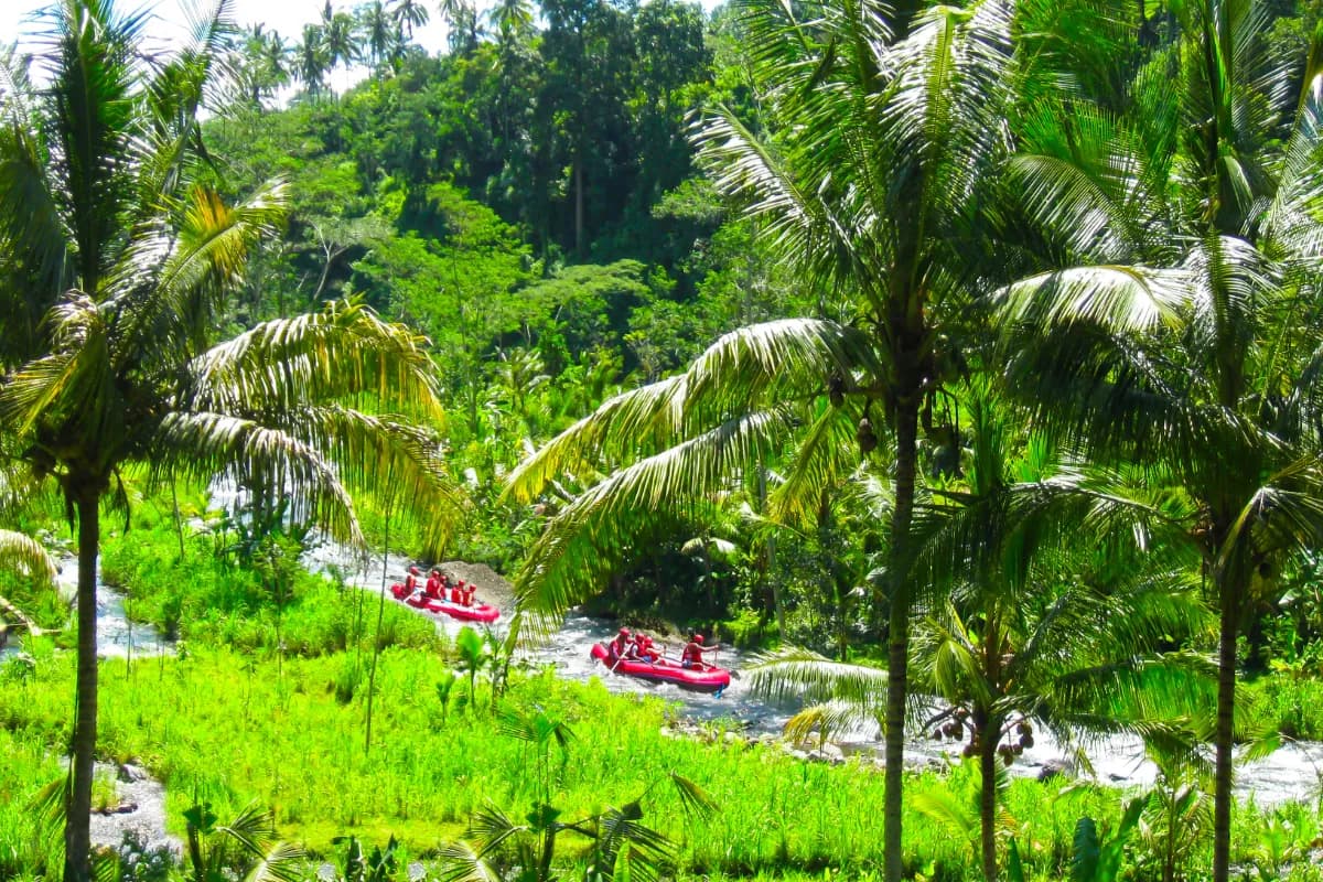 Water Rafting in Bali