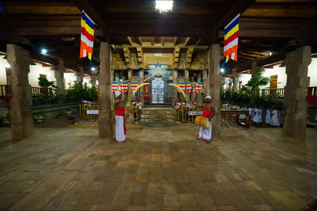 The Sacred Relic Chamber