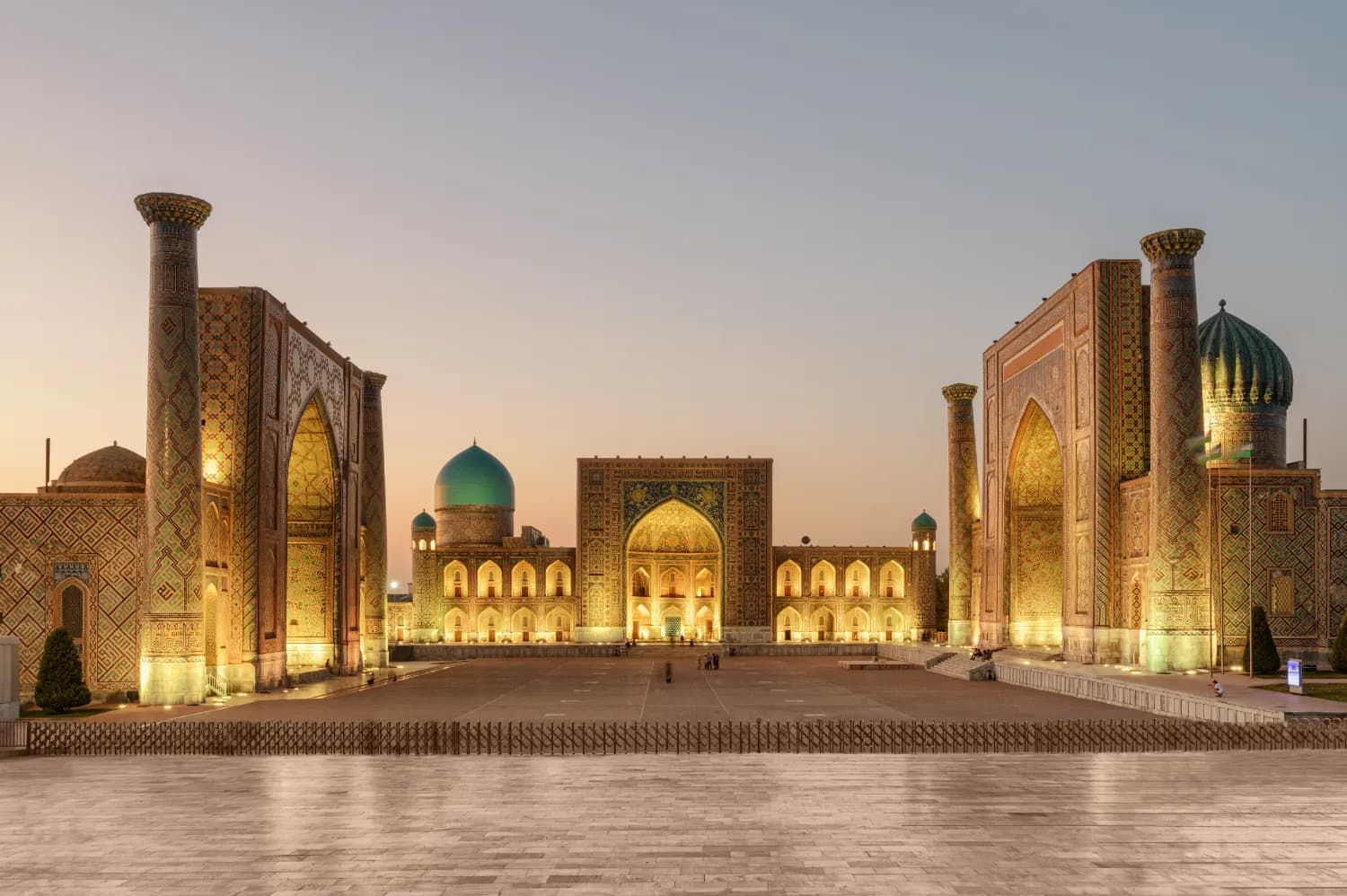 Registan Square